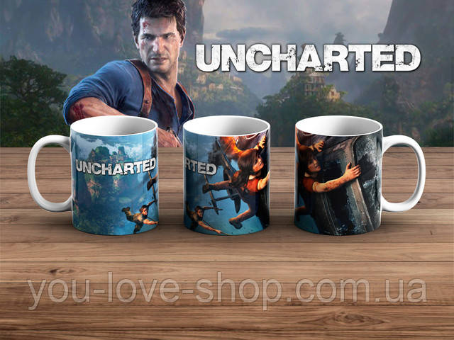 Чашка Uncharted 