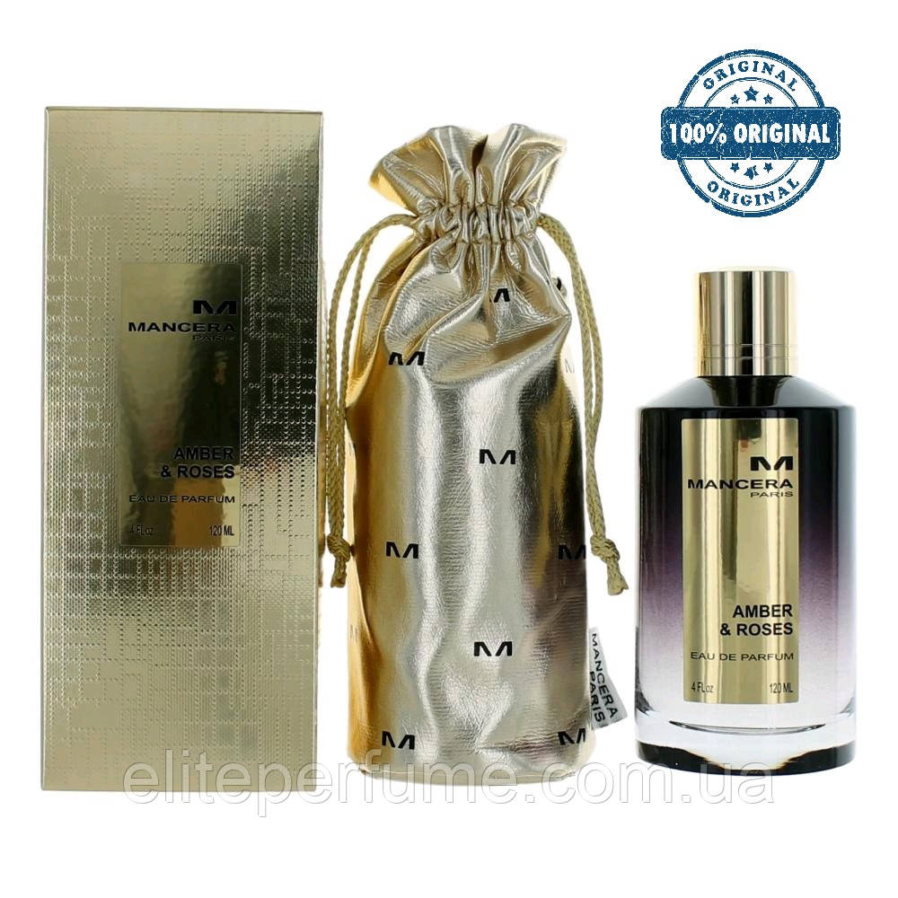 Mancera Amber & Roses 120 ml Оригінал