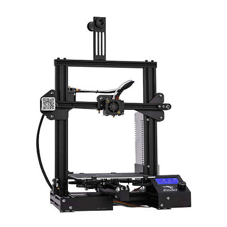 3D принтер Creality Ender 3 (комплект для збірки), фото 2