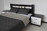 Ліжко двоспальне дерев'яне букове Геракл, фото 7