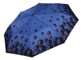 Жіноча парасолька Barbara Vee (автомат/напівавтомат)