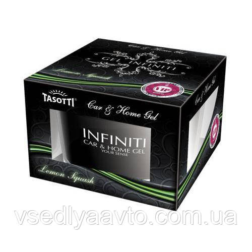 Аромат. на панель Tasotti/"Gel Infiniti"- 50 ml / Lemon Squash ((48/16))