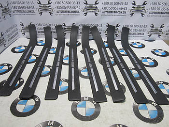 Накладка на передній поріг Bmw e38 7-series (8220219 / 8220224)