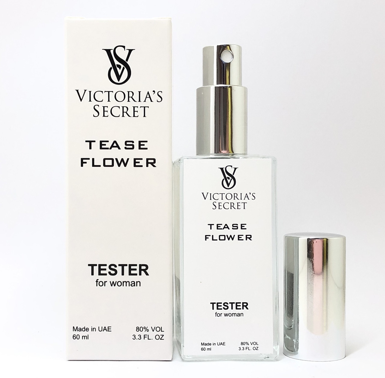 Тестер жіночий Victoria's Secret Tease Flower ( Вікторія Сікрет Тіз Флавер) 60 мл, фото 1