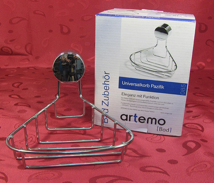 Мильниця хромована Artemo 280085