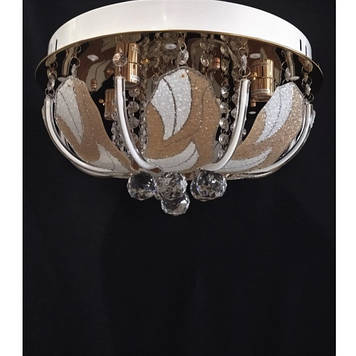 Люстра стельова з LED-підсвіткою 0761/4 LED B Y