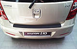 Пластикова захисна накладка на задній бампер для Hyundai i10 2008-2013, фото 2