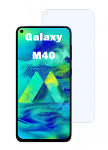 Захисне скло Samsung Galaxy M40 M405 прозоре 2.5D 9H (Самсунг Галаксі М40)