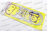 157QMJ 4тGY6 Скутер 150сс Комплект прокладок двигателя (фирма DDL) Оригинал Тайвань