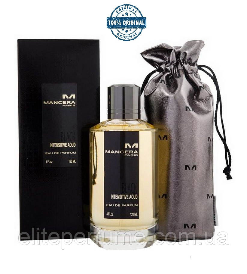 Mancera Black Intensitive Aoud 120 ml Оригінал