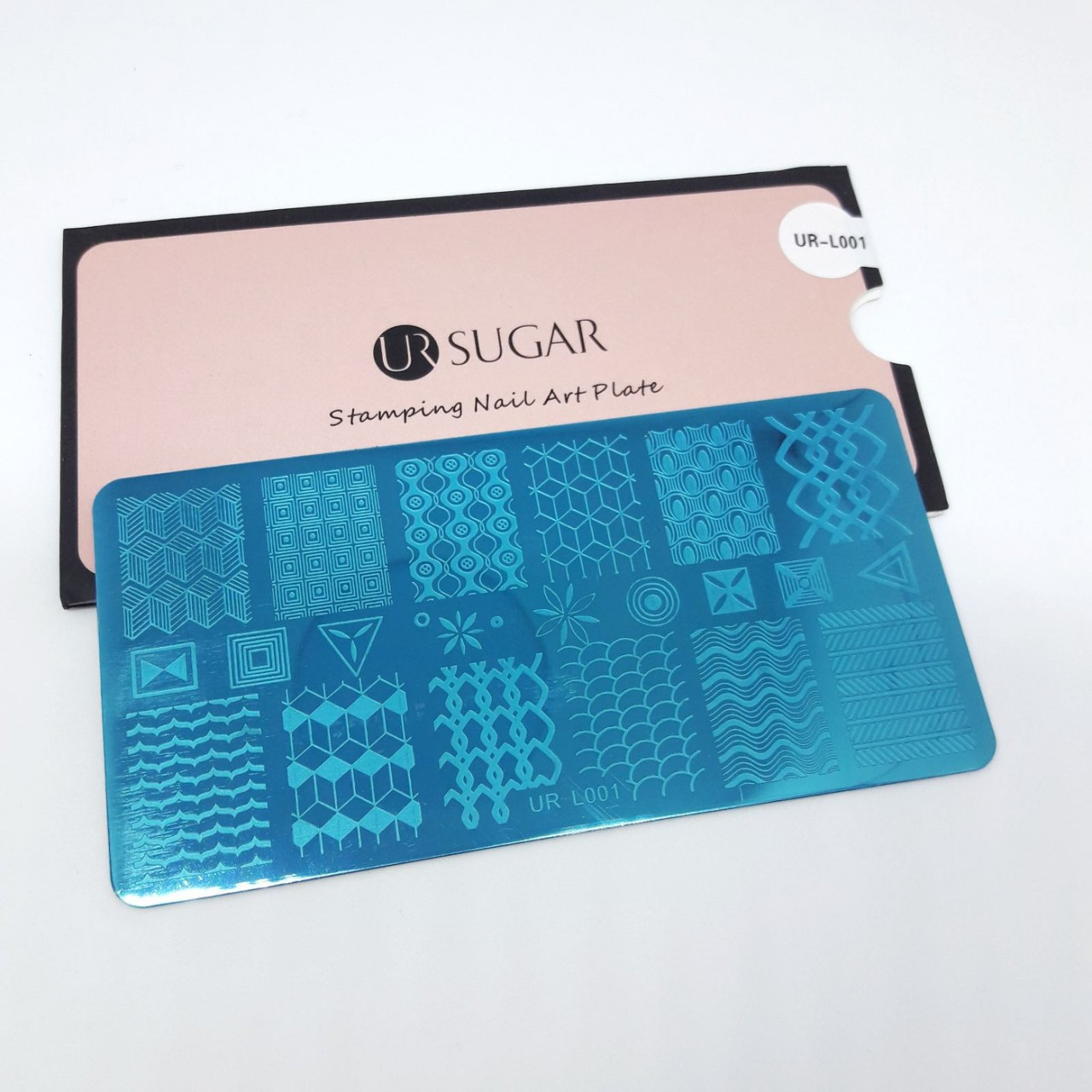 Пластина для стемпинга (друк на нігтях) SUGAR URL-001