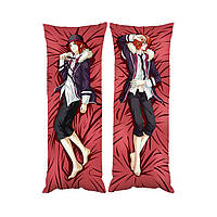 Подушка дакимакура Райто Сакамаки Дьявольские возлюбленные декоративная ростовая подушка для обнимания