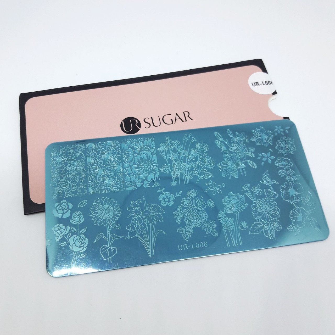 Пластина для стемпинга (друк на нігтях) SUGAR URL-006
