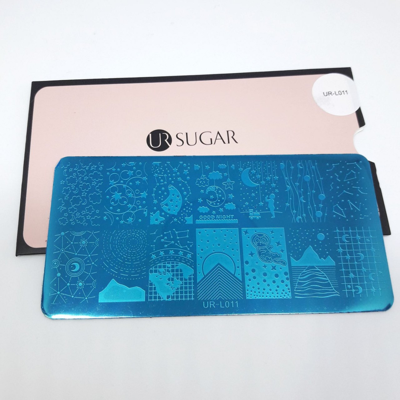 Пластина для стемпинга (друк на нігтях) SUGAR URL-011