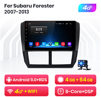 Junsun 4G Android магнітола для Subaru Forester 3 Impreza 2007-2013 wifi 4ГБ ОЗУ + 64