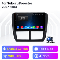 Junsun 4G Android магнітола для Subaru Forester 3 Impreza 2007-2013 wifi
