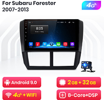Junsun 4G Android магнітола для Subaru Forester 3 Impreza 2007-2013 wifi 2ГБ ОЗУ +32 + 4G