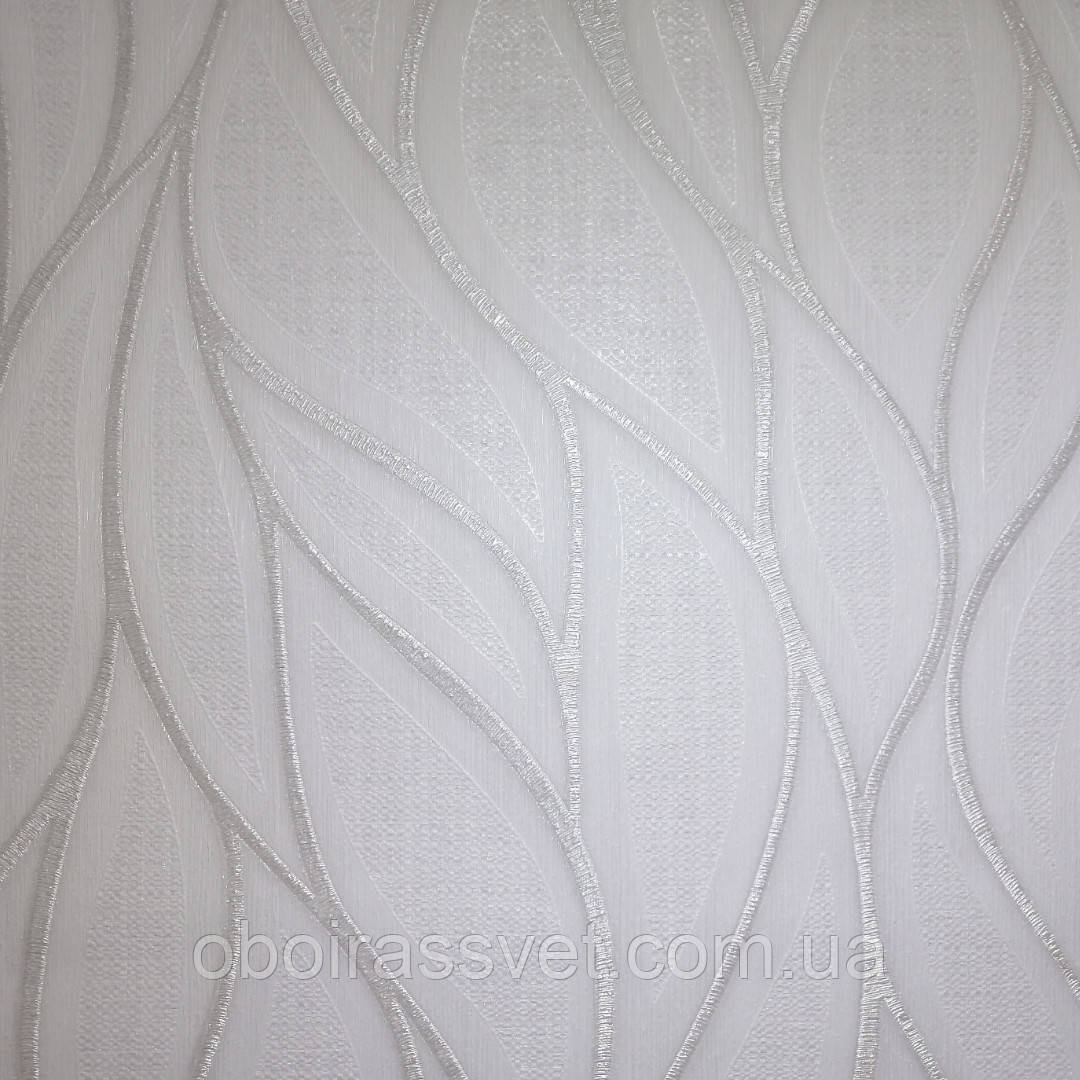 Шпалери Лукреція 1539-10 вінил гарячого тиснення на флізелін,довжина 10 м,ширина 1.06