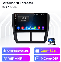 Junsun 4G Android магнітола для Subaru Forester 3 Impreza 2007-2013 wifi версія WiFi 2Гб озу + 32