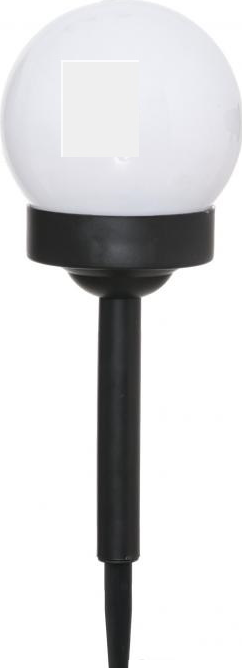 Світильник садовий на сонячній батареї 0,06 Вт IP54 білий Польща