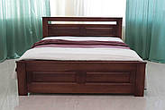 Ліжко двоспальне дерев'яне букове Клеопатра, фото 6