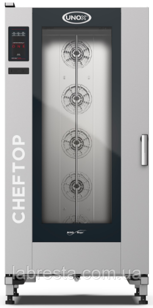 Пароконвектомат UNOX XEVL2011E1RS лінія ONE