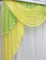 Ламбрекен "Манго" (для карниза 2 м завдовжки), фото 4