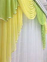 Ламбрекен "Манго" (для карниза 2 м завдовжки), фото 3