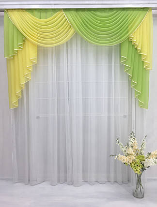 Ламбрекен "Манго" (для карниза 2 м завдовжки), фото 1