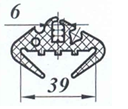 Резиновій уплотнитель ПР-015