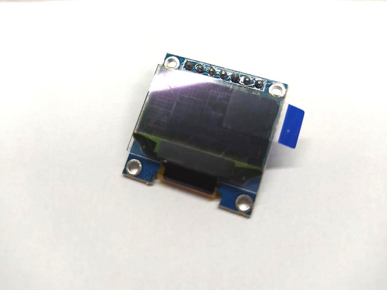 Модуль 128 X 64 OLED LCD экран 0.96 " I2C IIC SPI - фото 2 - id-p73194871