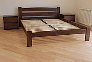 Ліжко двоспальне дерев'яне букове Дональд, фото 6