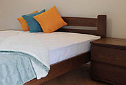 Ліжко двоспальне дерев'яне букове Дональд, фото 5