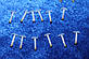 Сережка силіконова для пірсингу губи з каменем 1 шт 10 мм, фото 2
