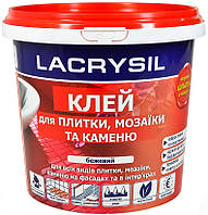 Клей для плитки и мозаики LACRYSIL 3кг