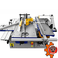 Технічні характеристики: Багатофункціональний верстат CORMAK CM250 (K5-260L Holzmann)