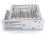 Блок живлення перфорований 24 В 2.5 А 60 Вт для LED-стрічок CCTV, фото 2