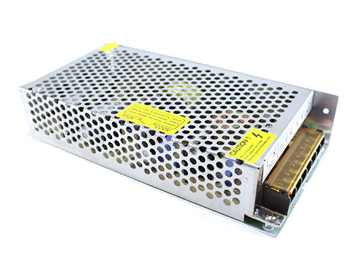 Блок живлення перфорований 5 В 20 А 100 Вт, 2-кан для LED-стрічок CCTV, фото 1
