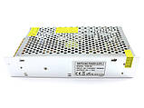 Блок живлення перфорований 5 В 20 А 100 Вт, 2-кан для LED-стрічок CCTV, фото 3