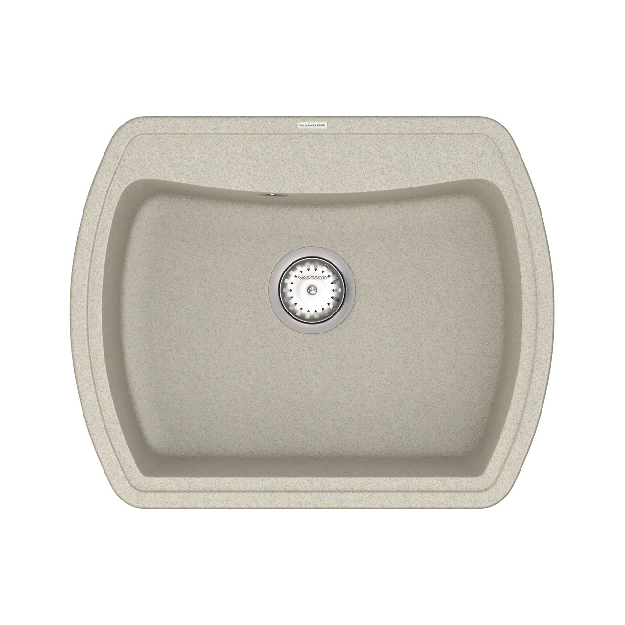 Гранітна мийка Vankor Norton NMP 01.63 Vanilla 6351, фото 1