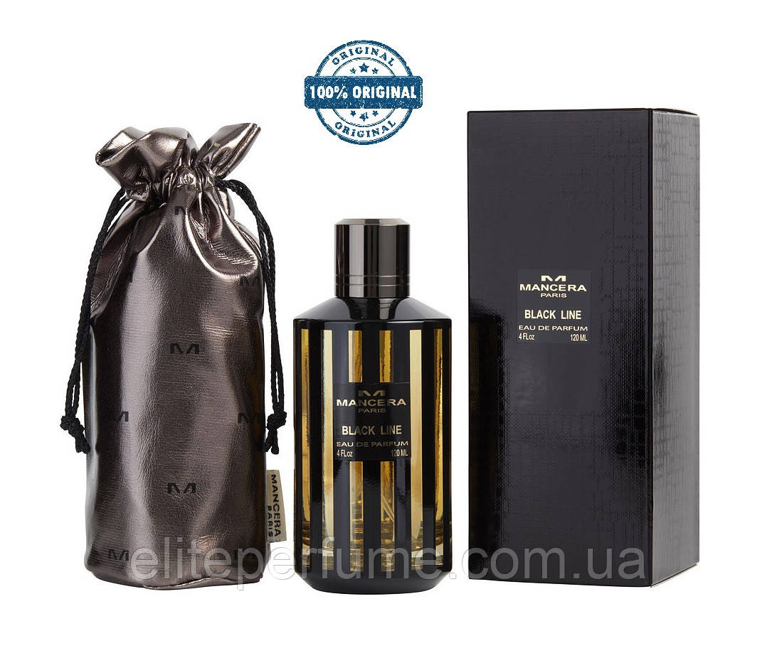 Mancera Black Line 120 ml Оригінал
