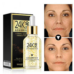 Антивікова сироватка з екстрактом золота 24K GoldZen №24К / Сироватка для обличчя