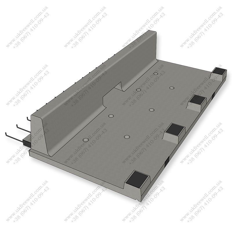 Тротуарний блок Т-1-1,0 , великий вибір ЗБВ. Доставка в будь-яку точку України.