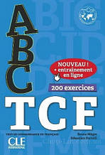 ABC TCF avec Corrigés, CD-mp3 et + Entainement en ligne / Cle International