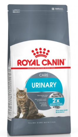 Сухий корм для кішок Royal Canin (Роял Канін) URINARY CARE при лікуванні сечокам'яної хвороби, 2 кг