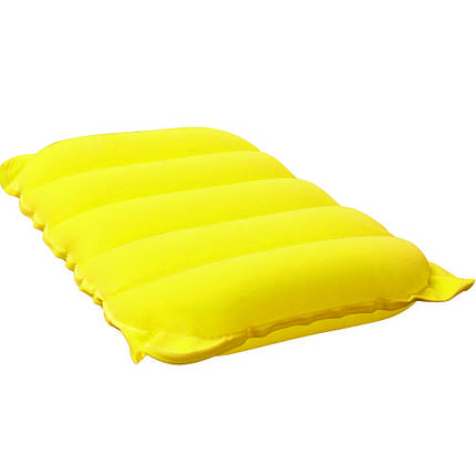 Надувна подушка Bestway Travel Pillow Yellow 67485, фото 2