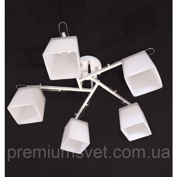 Люстра стельова 3533/5 B N, фото 1