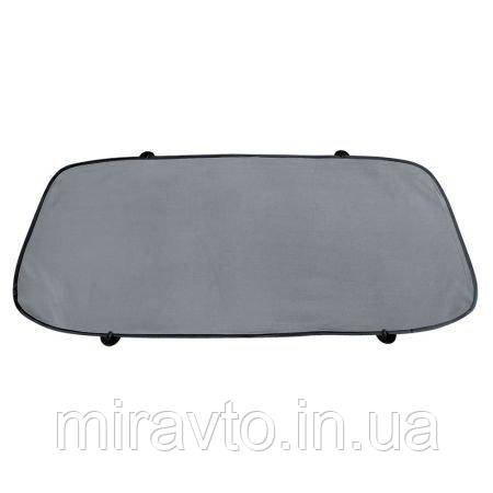 Сонцезахисна шторка задня 100х50 см Трапеція Vitol TH-306S, фото 1