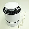 Пастка для комарів знищувач комах Mosquito Killer Lamp Біла 171538, фото 6