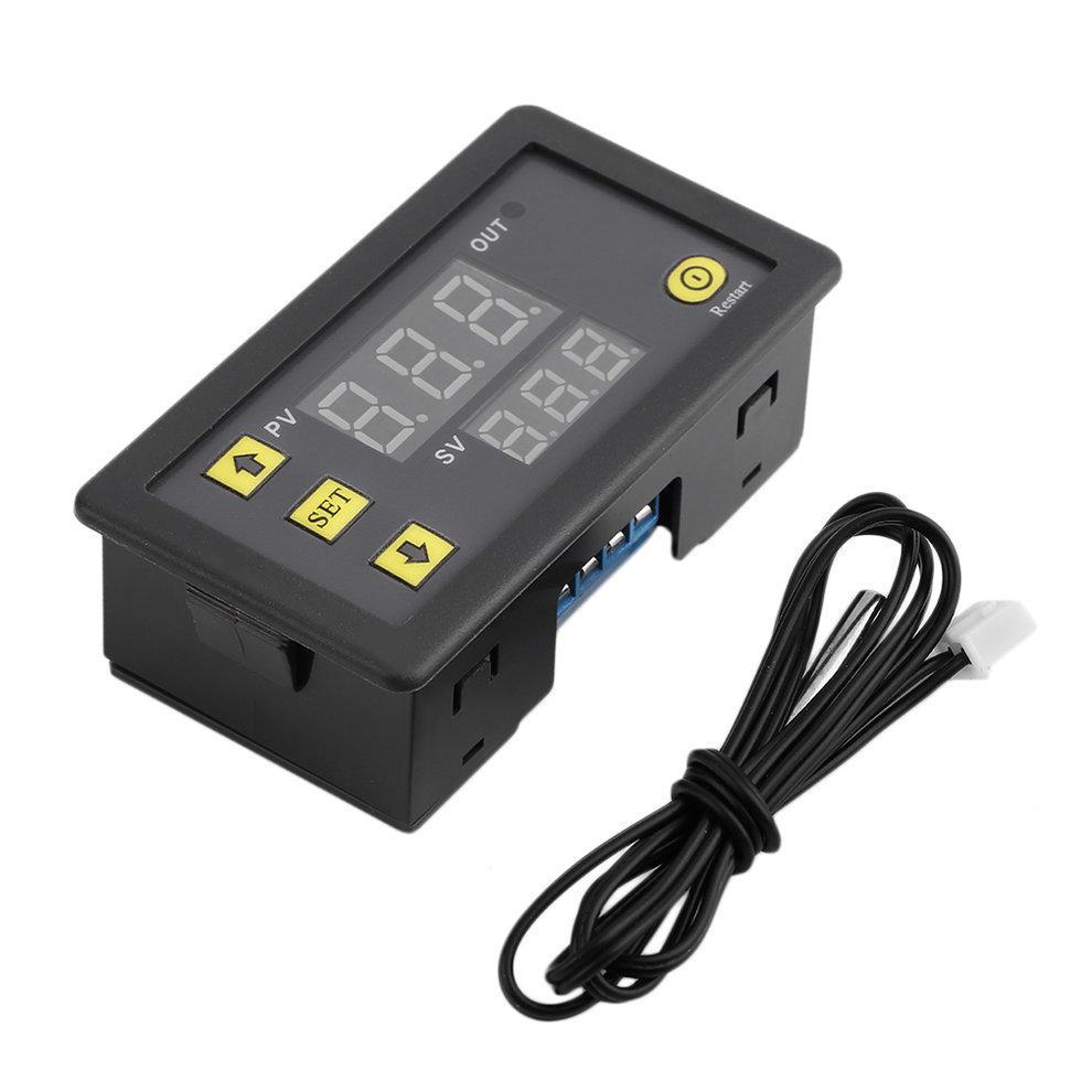 Цифровой терморегулятор W3230 220V-1500W с выносным датчиком от-50с до ...
